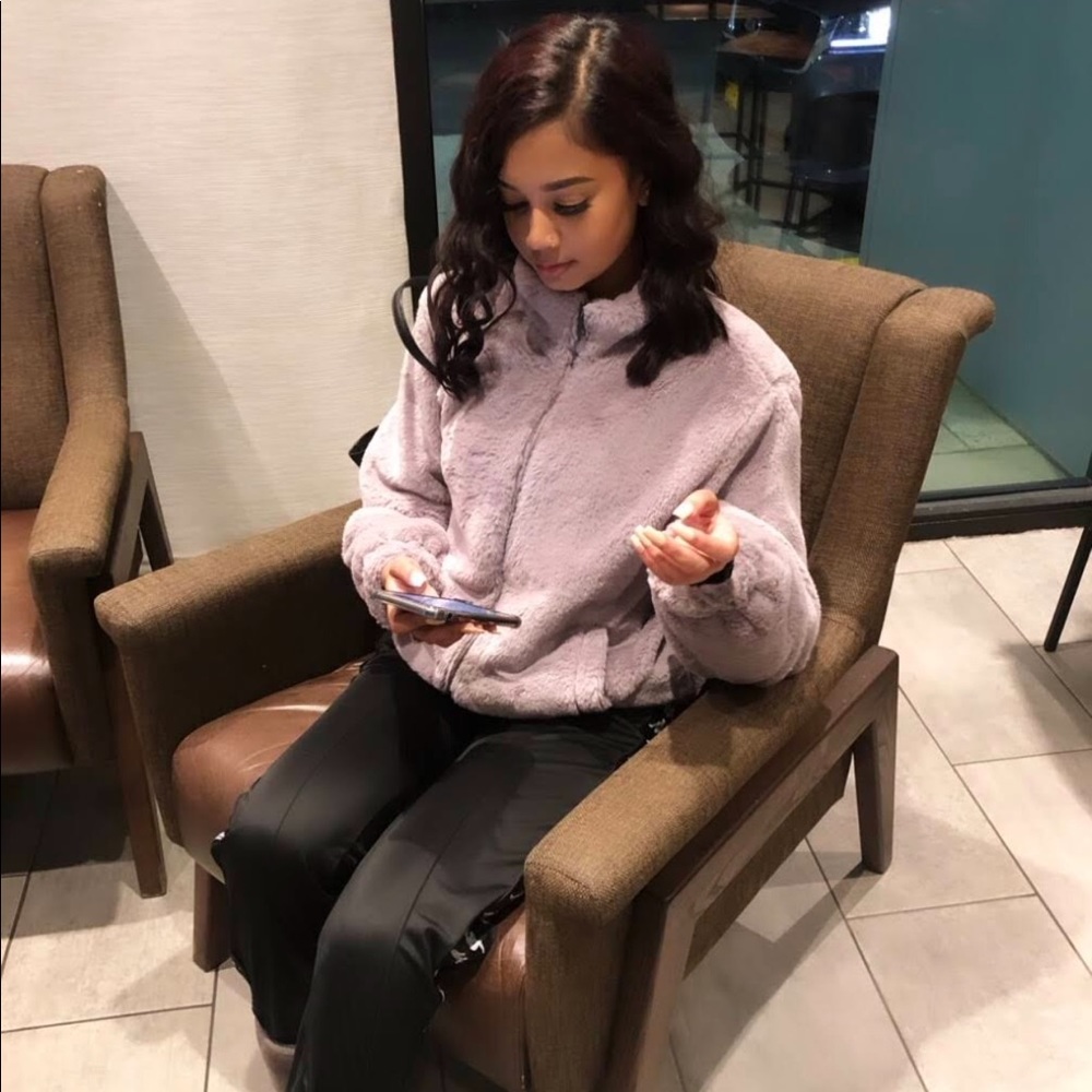 furry jacket